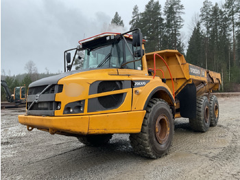 Внедорожный самосвал VOLVO A25G