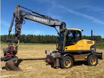 Экскаватор VOLVO EW160C