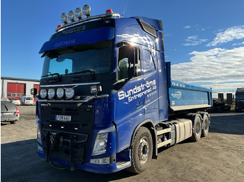 Крюковой мультилифт VOLVO FH 540