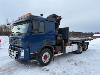 Автоманипулятор VOLVO FM 400