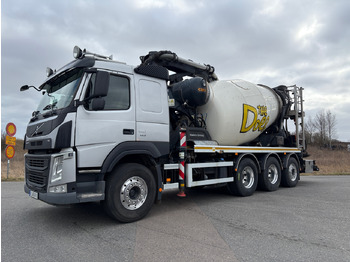 Автобетононасос-смеситель VOLVO FM