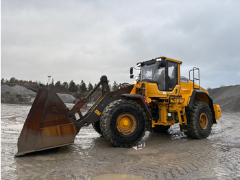 Колёсный погрузчик VOLVO L180H