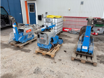 Виброплита WEBER