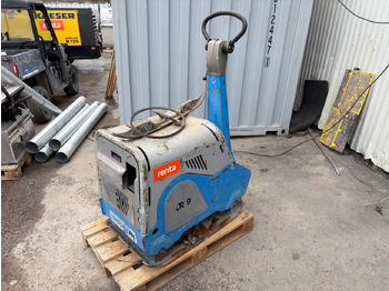 Виброплита WEBER