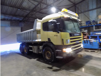 Самосвал SCANIA R124