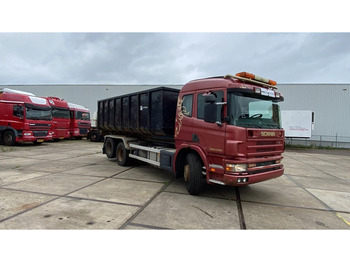 Крюковой мультилифт Scania P P124 GB6X2NA: фото 3 Крюковой мультилифт Scania P P124 GB6X2NA: фото 3