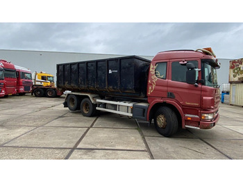 Крюковой мультилифт Scania P P124 GB6X2NA: фото 4 Крюковой мультилифт Scania P P124 GB6X2NA: фото 4