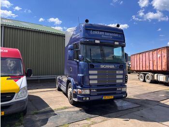 Тягач SCANIA R114