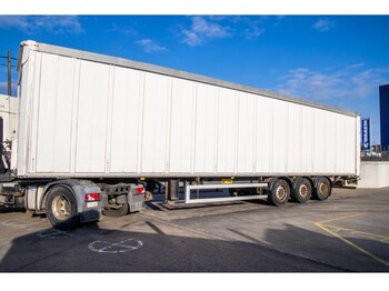 Полуприцеп-фургон Coder FOURGON - COTES OUVRABLE: фото 1