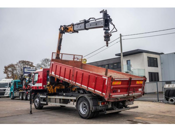 Самосвал, Автоманипулятор DAF LF 250 - EFFER 145: фото 4