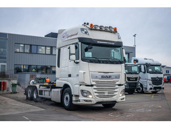 Крюковой мультилифт DAF XF 105.460 - AJK + intarder: фото 2