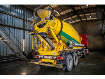 Полуприцеп бетоносмеситель DE BUF BETON MIXER/MALAXEUR/MISCHER 12M3: фото 3