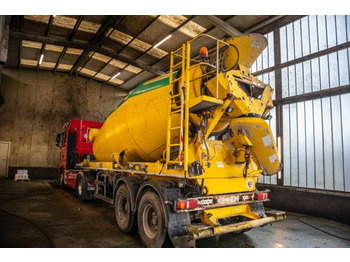 Полуприцеп бетоносмеситель DE BUF BETON MIXER/MALAXEUR/MISCHER 12M3: фото 4