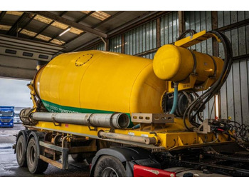Полуприцеп бетоносмеситель DE BUF BETON MIXER/MALAXEUR/MISCHER 12M3: фото 2