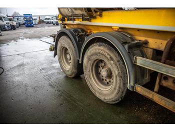 Полуприцеп бетоносмеситель DE BUF BETON MIXER/MALAXEUR/MISCHER 12M3: фото 5
