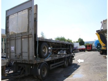 Прицеп бортовой/ Платформа Lecitrailer RG 3: фото 1
