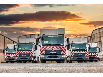 Грузовик с закрытым кузовом MAN TGL