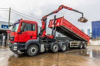 Самосвал MAN TGS 26.400
