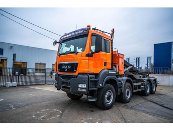 Крюковой мультилифт MAN TGS 35.440