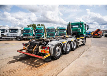 Крюковой мультилифт MAN TGS 35.440 BL 8x4-4: фото 4 Крюковой мультилифт MAN TGS 35.440 BL 8x4-4: фото 4