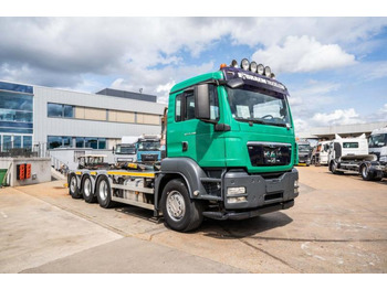 Крюковой мультилифт MAN TGS 35.440 BL 8x4-4: фото 2 Крюковой мультилифт MAN TGS 35.440 BL 8x4-4: фото 2