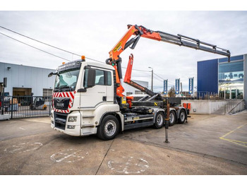 Крюковой мультилифт MAN TGS 35.440