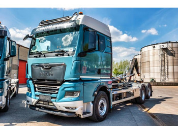 Крюковой мультилифт MAN TGX