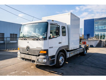 Крюковой мультилифт MERCEDES-BENZ Atego 1223