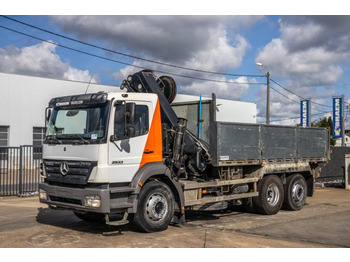 Самосвал MERCEDES-BENZ Axor 2533