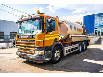 Грузовик-цистерна SCANIA 124