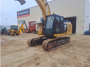 Гусеничный экскаватор CATERPILLAR 323FL