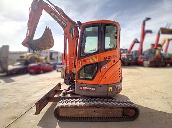 Мини-экскаватор DOOSAN DX35Z
