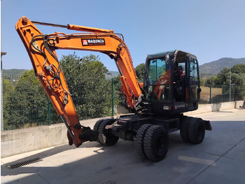 Мини-экскаватор DOOSAN DX55