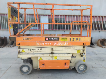 Ножничный подъемник JLG