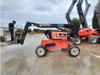 Коленчатый подъемник MANITOU