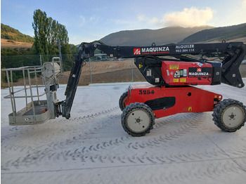 Коленчатый подъемник MANITOU