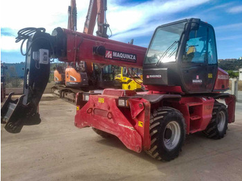 Телескопический погрузчик MANITOU MRT 1635