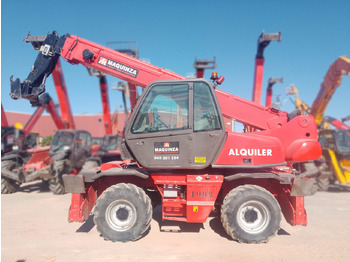 Телескопический погрузчик MANITOU MRT 1635