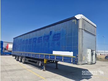 Тентованный полуприцеп SCHMITZ MEGA