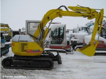 Мини-экскаватор Takeuchi TB55: фото 1