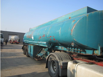 Полуприцеп-цистерна Coder 2ECX290270 (STEEL SUSPENSION): фото 1