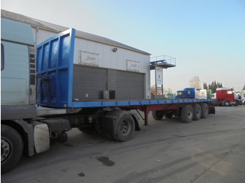 Полуприцеп бортовой/ Платформа Coder S3348D (FULL STEEL SUSPENSION): фото 1