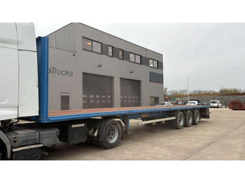 Полуприцеп бортовой/ Платформа CODER