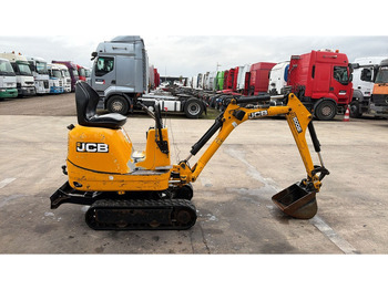 Мини-экскаватор JCB 8008 (BE MACHINE / TOP CONDITION / 1898 H): фото 4