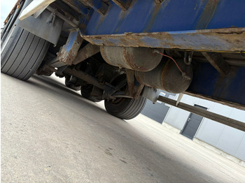 Полуприцеп бортовой/ Платформа Pacton TXC339 (BELGIAN TRAILER / DRUM BRAKES / FREINS TAMBOUR): фото 4