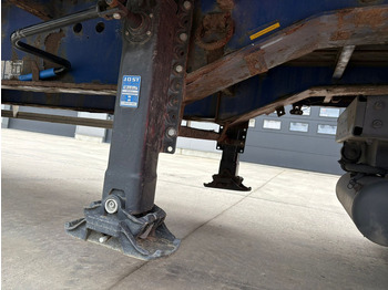 Полуприцеп бортовой/ Платформа Pacton TXC339 (BELGIAN TRAILER / DRUM BRAKES / FREINS TAMBOUR): фото 2