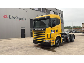 Тягач SCANIA 124