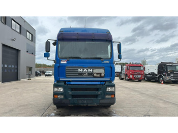 Тягач MAN TGA 18.390 (RETARDER / GOOD CONDITION): фото 4