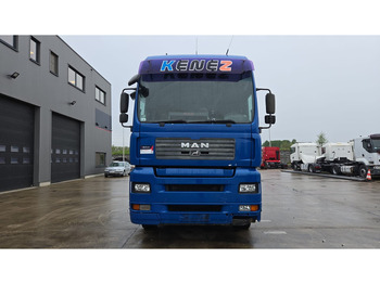 Тягач MAN TGA 18.410 (864.000 KM / MANUAL PUMP / MANUAL GEARBOX / RETARDER / POMPE MANUELLE): фото 2