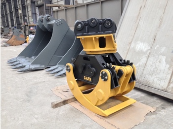 Новый Грейфер для Лесозаготовительной техники GALEN LOG GRAPPLE: фото 1
